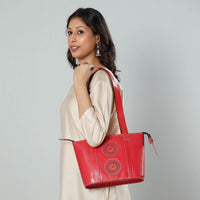 leather shoulder bag