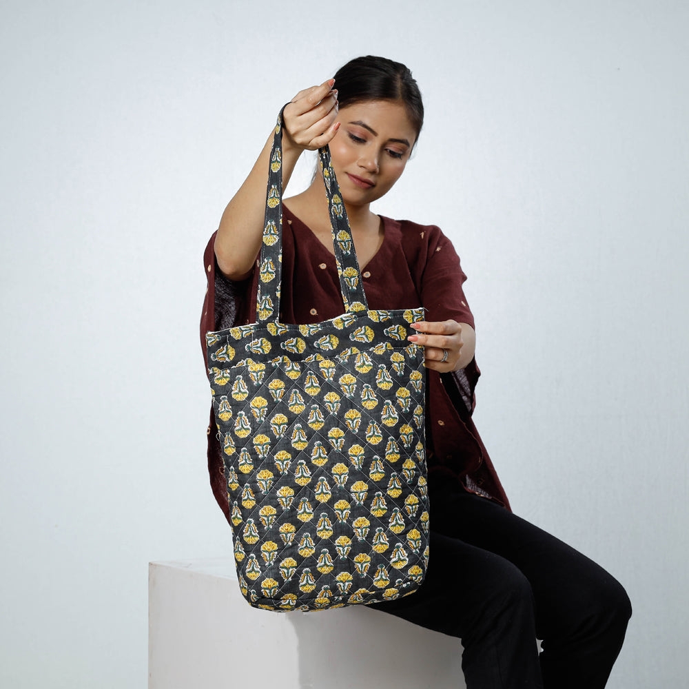 sanganeri shoulder bag