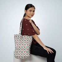 sanganeri shoulder bag