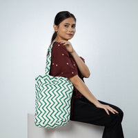 sanganeri shoulder bag