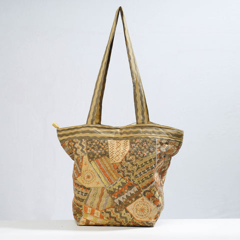 lambani embroidery shoulder bag