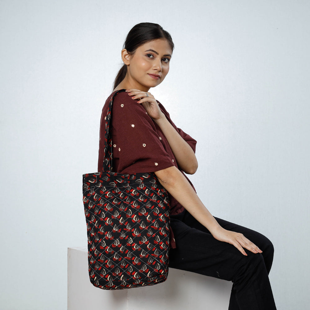 sanganeri shoulder bag