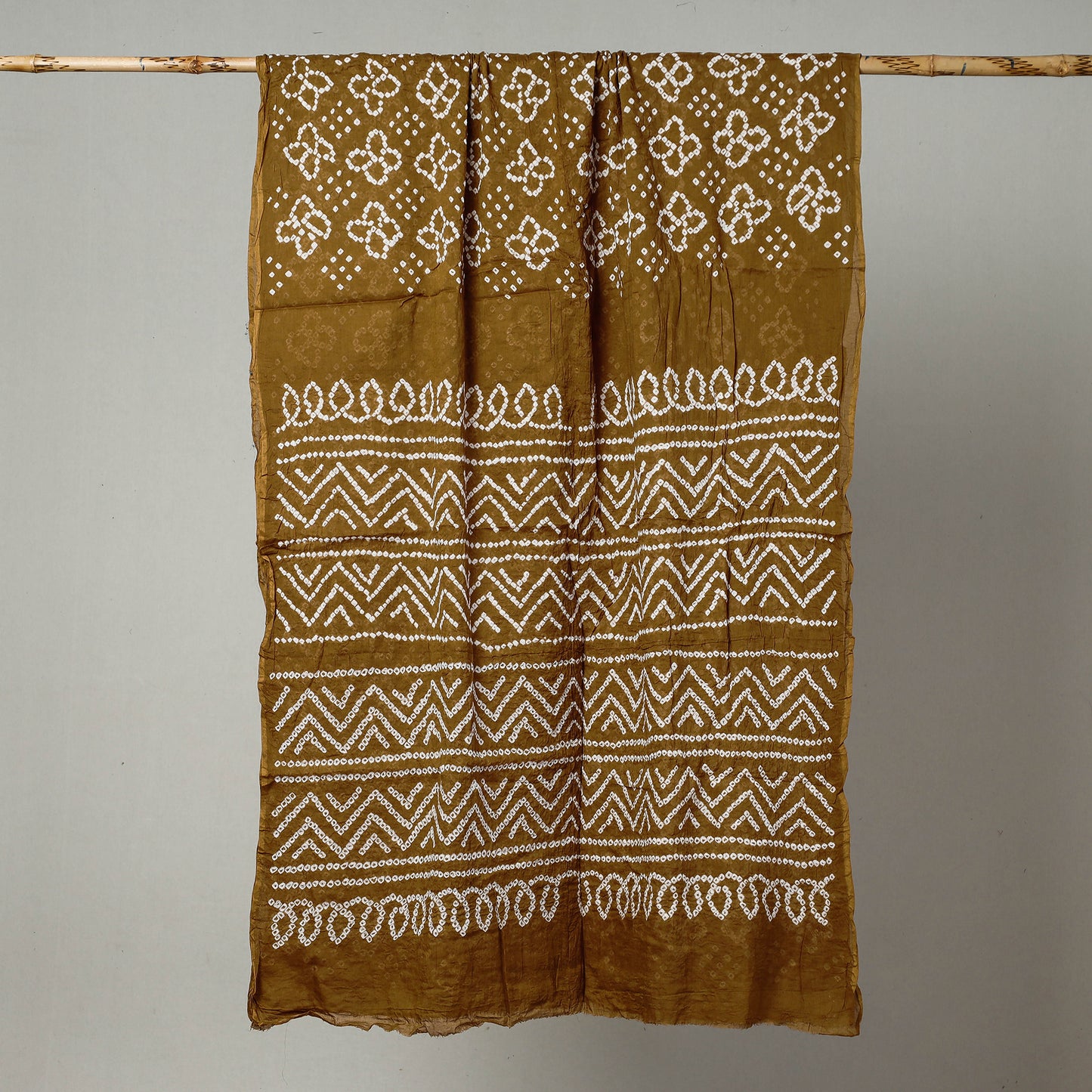 bandhani saree