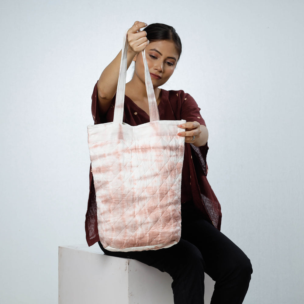 shibori shoulder bag