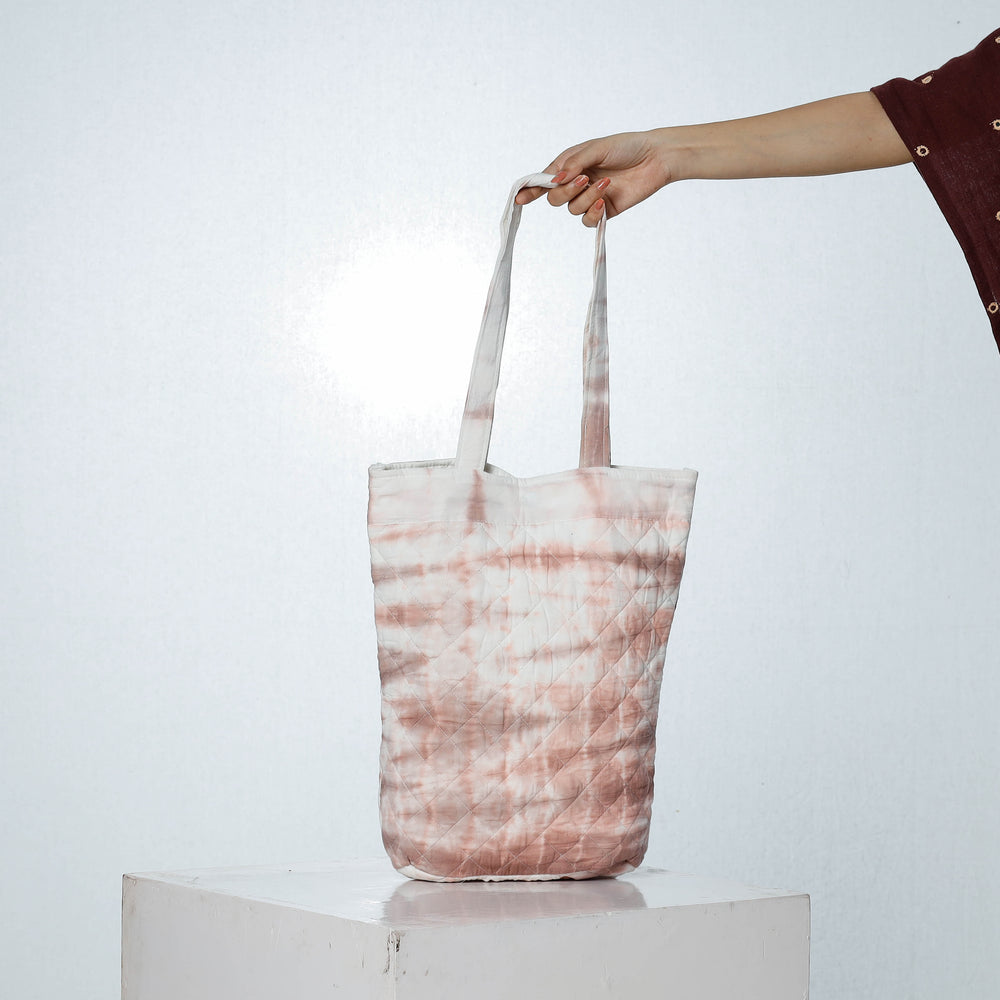 shibori shoulder bag