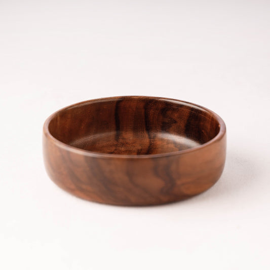 Handcrafted Sheesham Wooden Bowl
