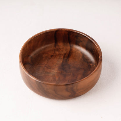 Handcrafted Sheesham Wooden Bowl