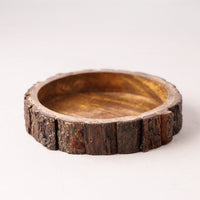 Handcrafted Mango Wooden Bowls (set of 3)