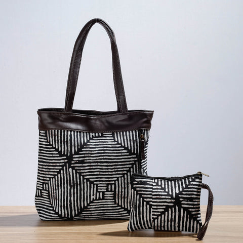 screen print shoulder bag