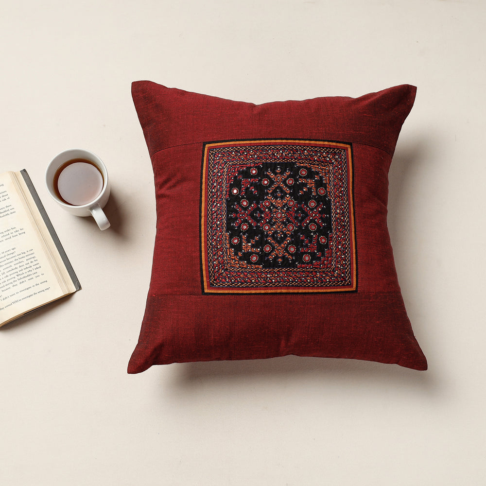 Kutch Embroidery Cushion Cover