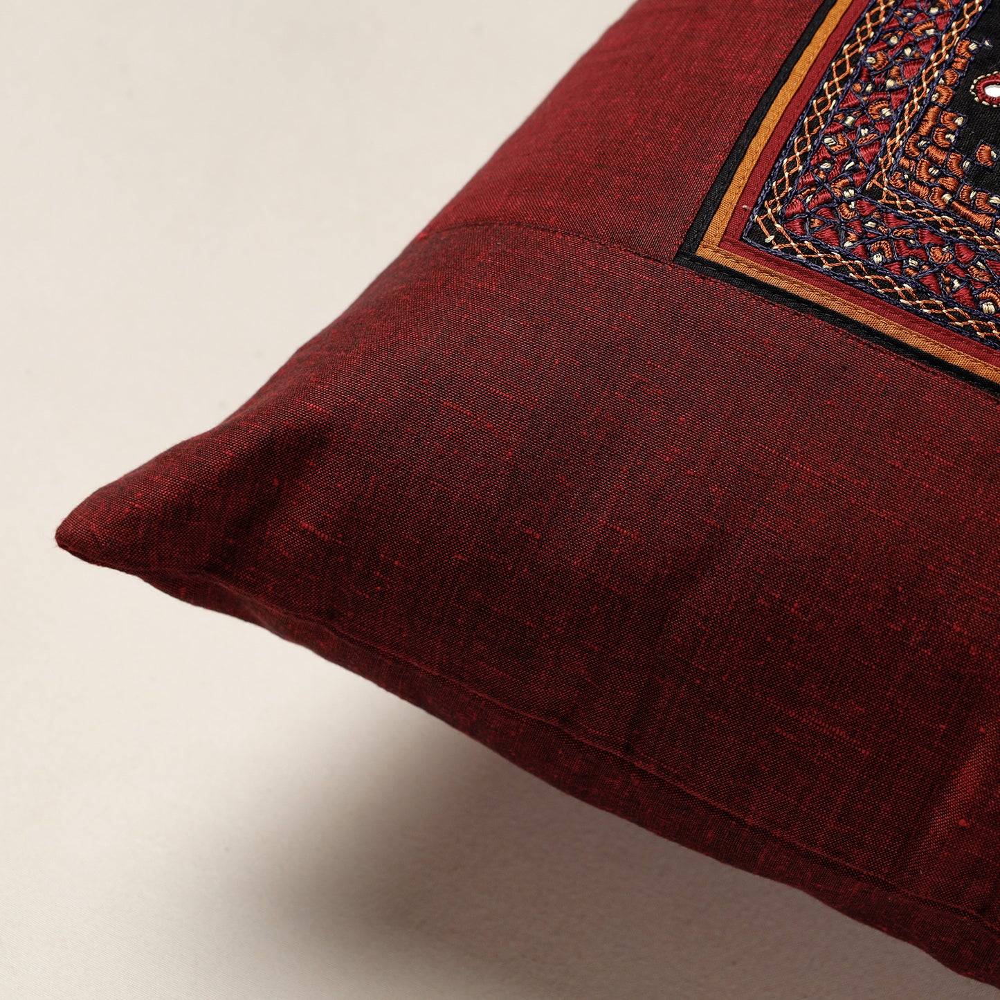 Kutch Embroidery Cushion Cover