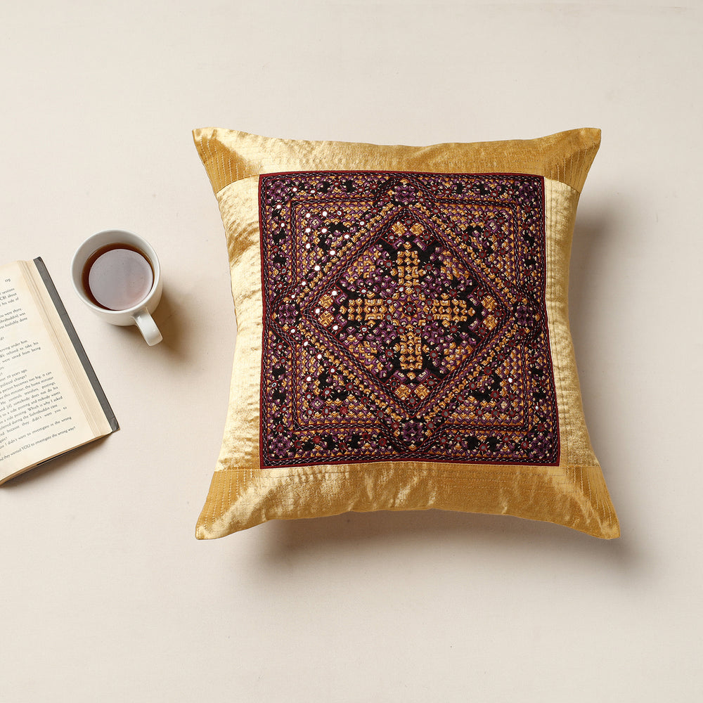 Kutch Embroidery Cushion Cover