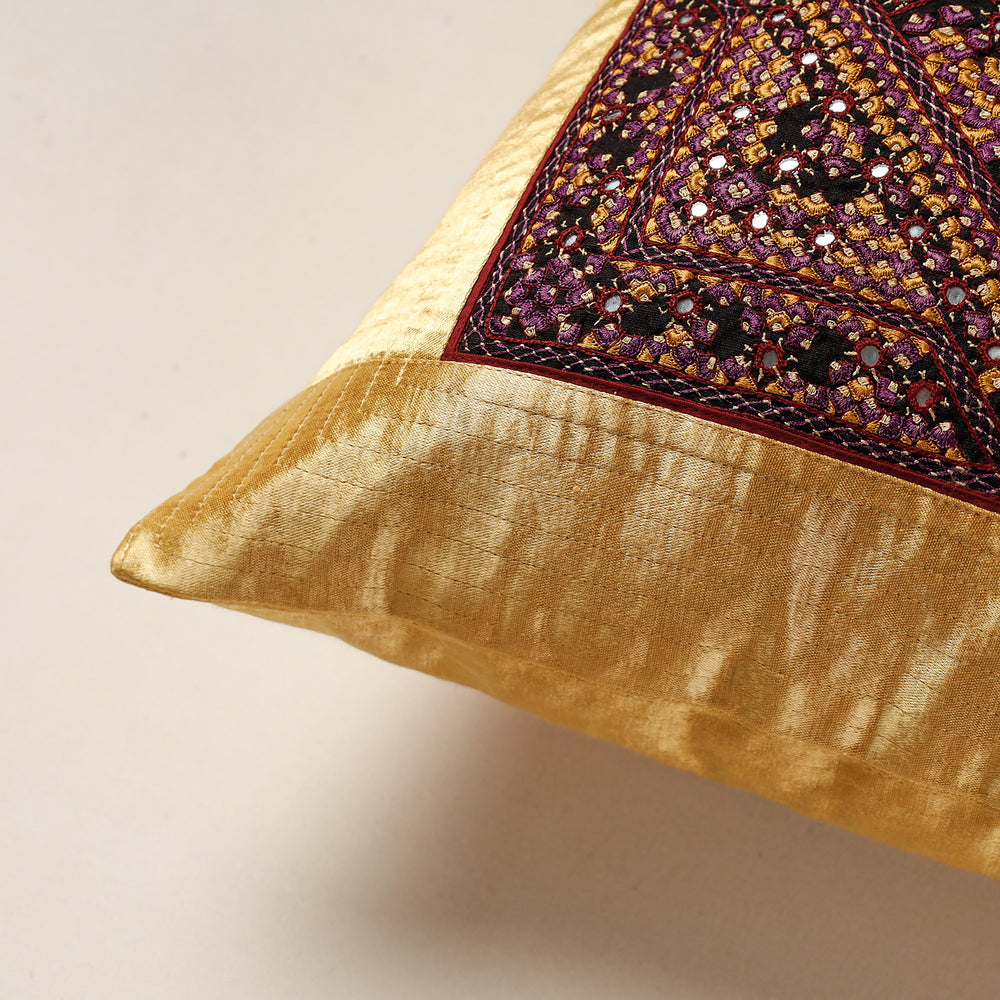 Kutch Embroidery Cushion Cover