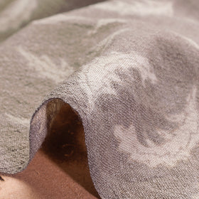  Kutchi Woolen Akola Hand Block Printed Fabric 