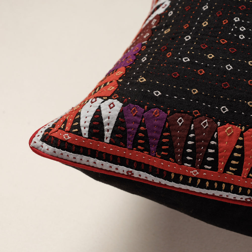 Kutch Embroidery Cushion Cover