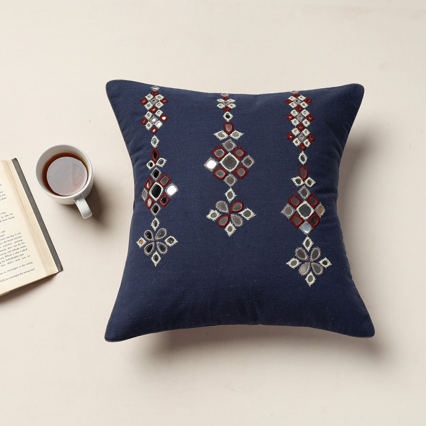 Kutch Embroidery Cushion Cover