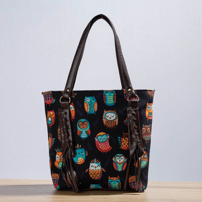 screen print shoulder bag