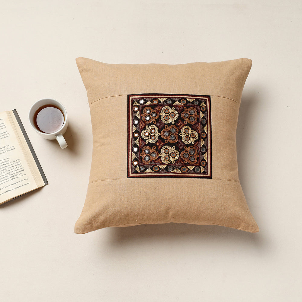 Kutch Embroidery Cushion Cover 