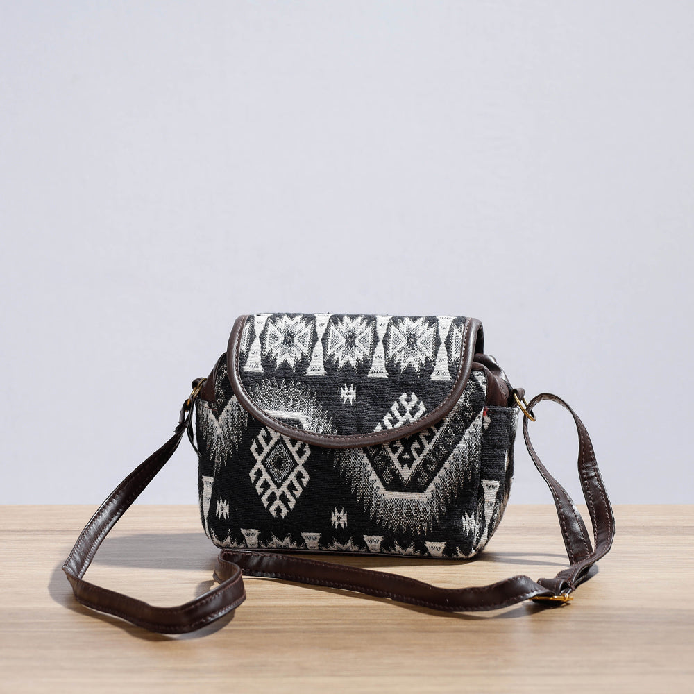  Kutch Handcrafted Woven Cotton Cross Body Bag 