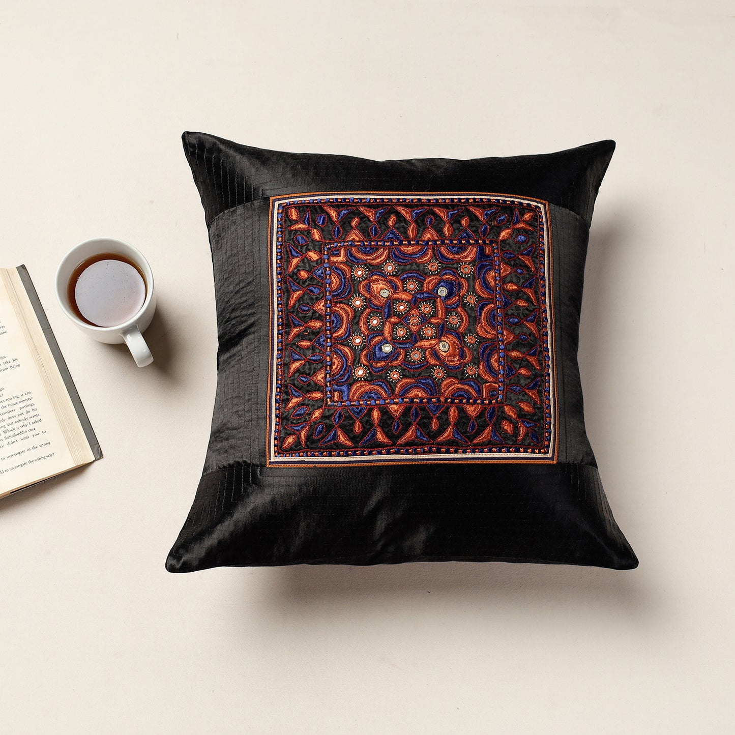 Kutch Embroidery Cushion Cover 