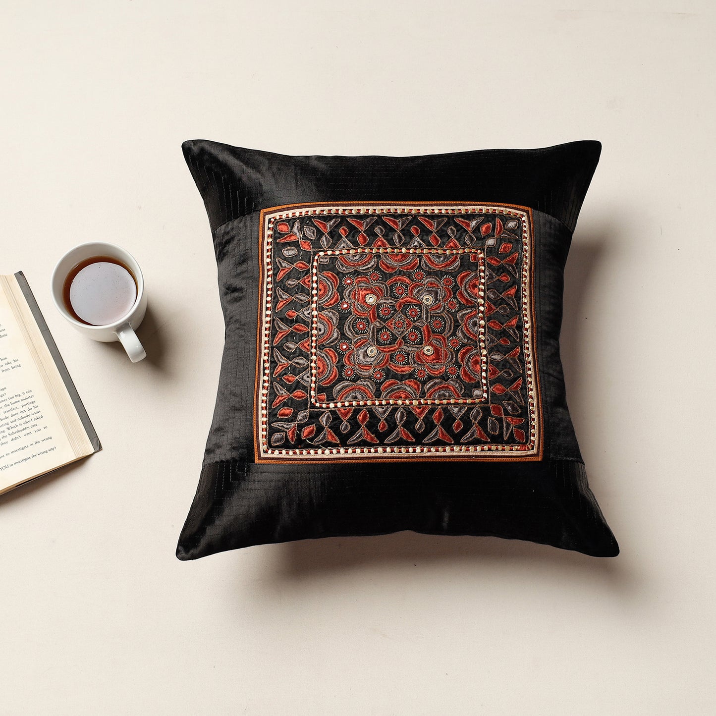 Kutch Embroidery Cushion Cover 