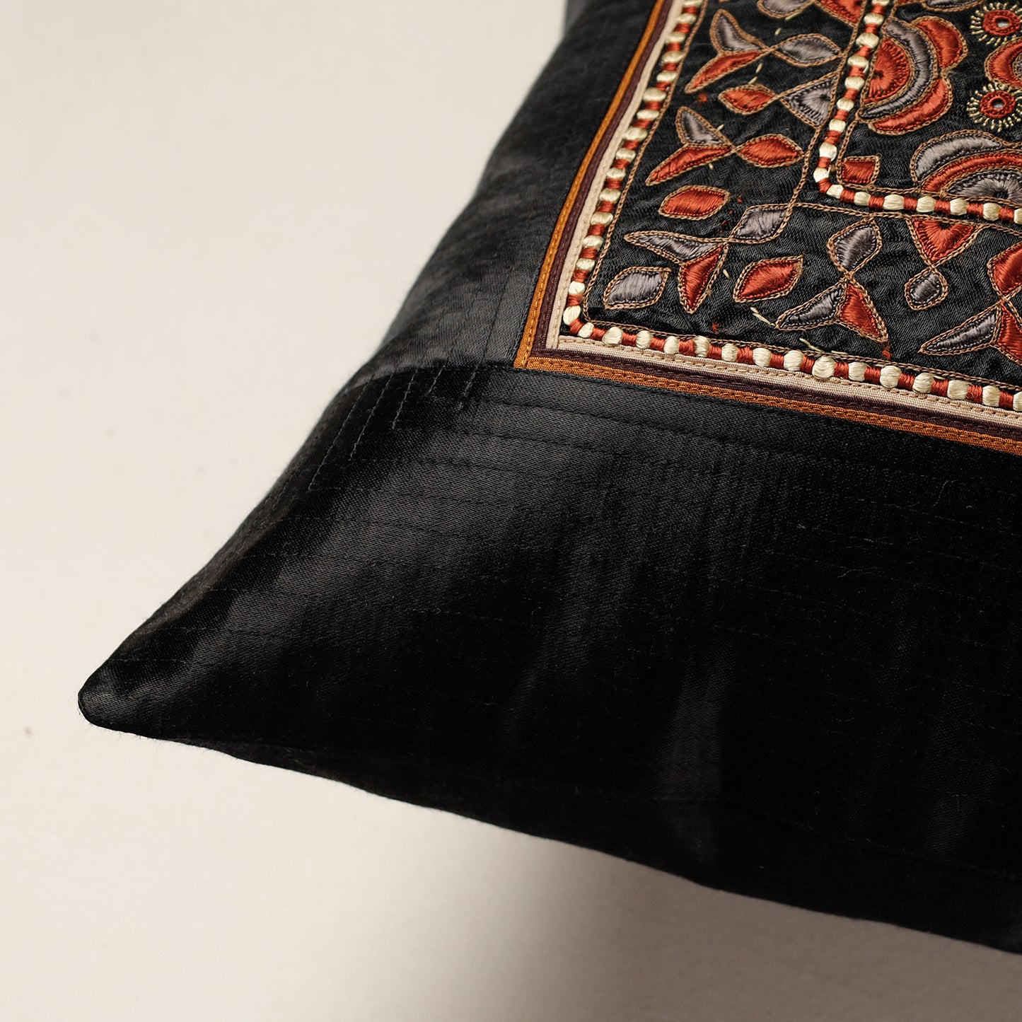 Kutch Embroidery Cushion Cover 