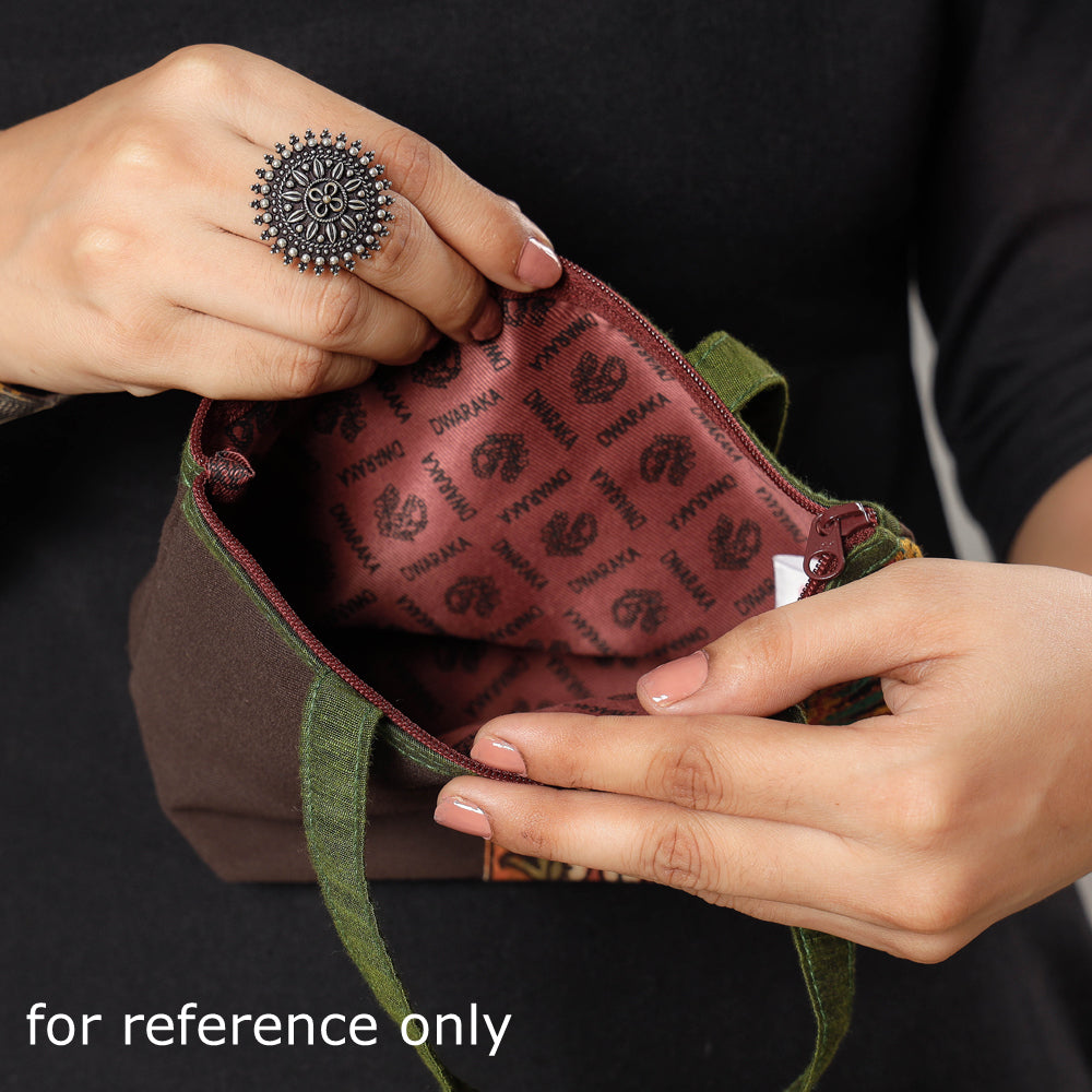 Buy GUCCI Women Multicolor Handbag Brown Online @ Best Price in India |  Flipkart.com