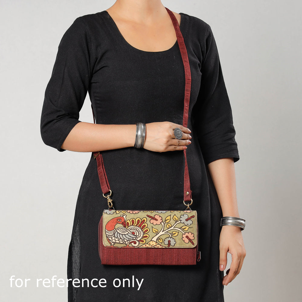 kalamkari sling bag 