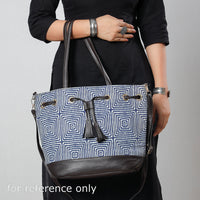 handcrafted shoulder bag