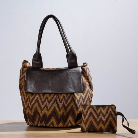 handmade shoulder bag