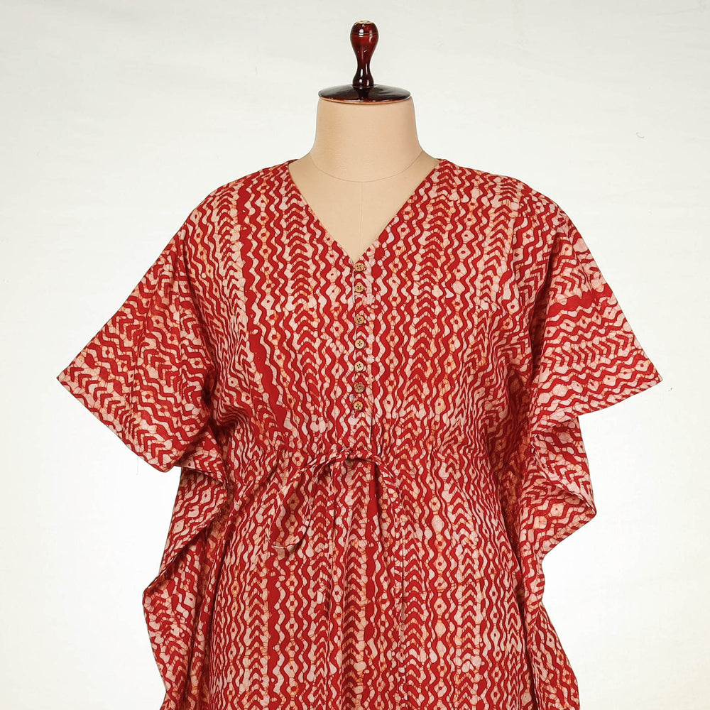  Batik Kaftan 