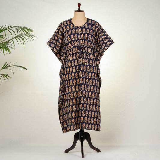  Batik Block Printing Kaftan 