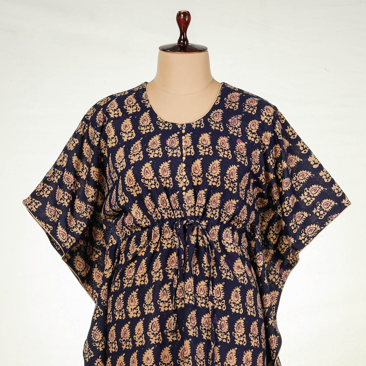  Batik Block Printing Kaftan 