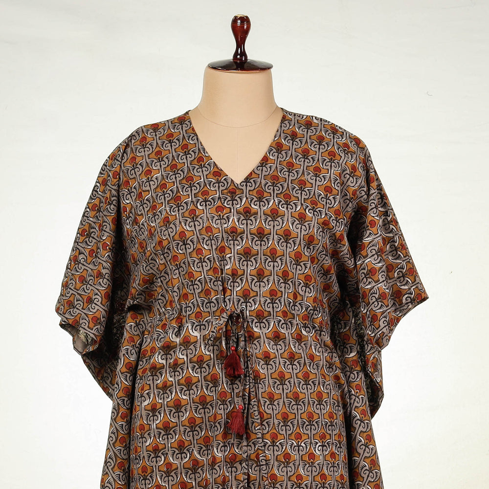 Bagru Kaftan