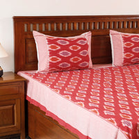 pochampally ikat double bed cover set