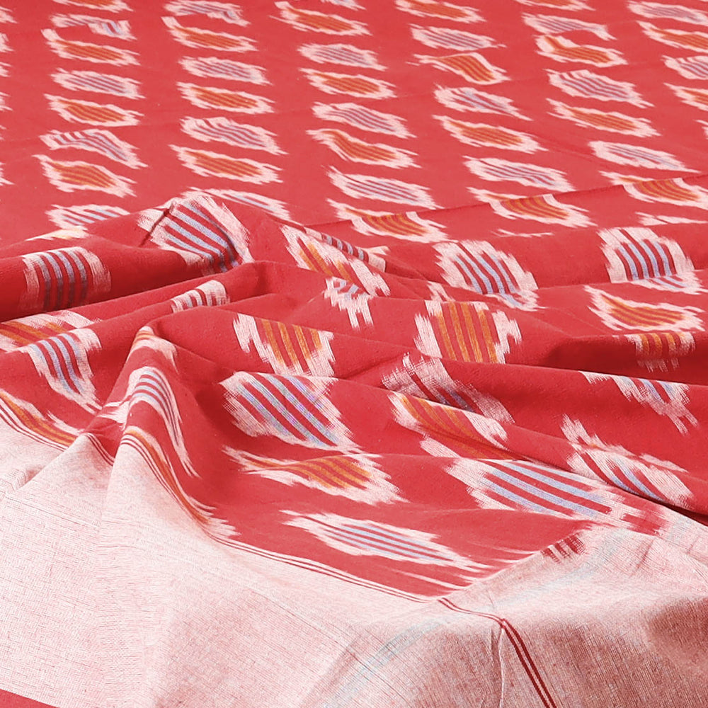 pochampally ikat double bed cover set