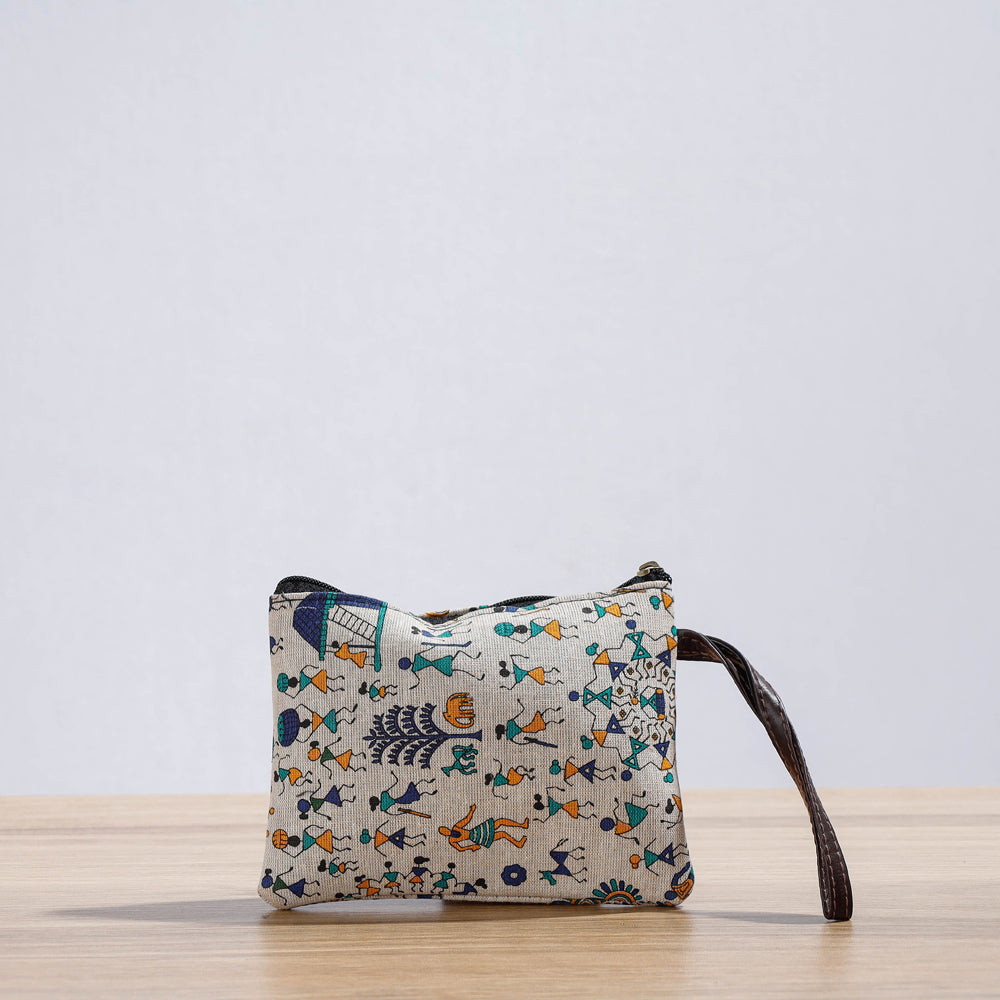 screen print shoulder bag