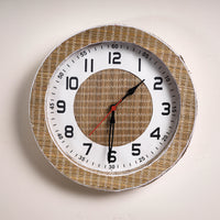 handcrafted wall clock