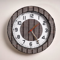 handcrafted wall clock