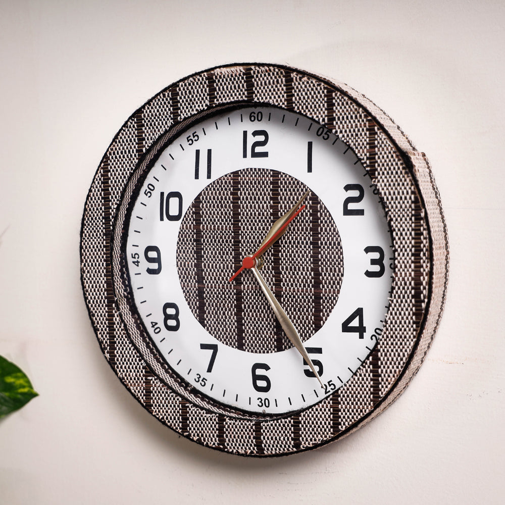 handcrafted wall clock