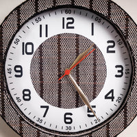 handcrafted wall clock