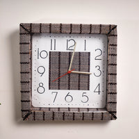 handcrafted wall clock