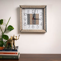 handcrafted wall clock