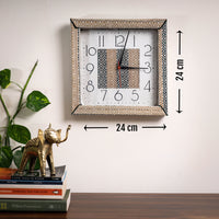 handcrafted wall clock