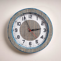 handcrafted wall clock