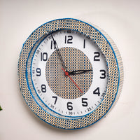 handcrafted wall clock