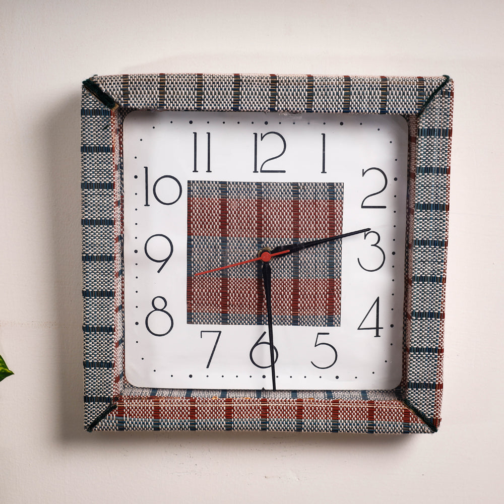 handcrafted wall clock