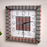 handcrafted wall clock