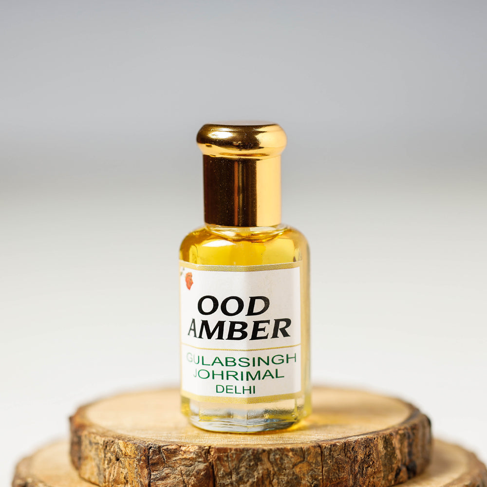 Ood Amber- Natural Attar Unisex Perfume Oil 10ml