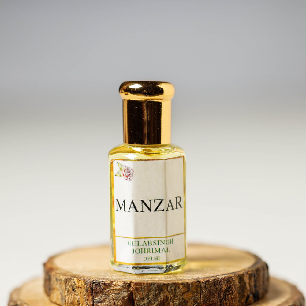 Manzar- Natural Attar Unisex Perfume Oil 10ml